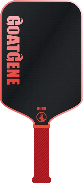 GOATGENE carbon paddle, wordmark side