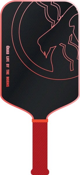 GOATGENE carbon paddle, big goat side
